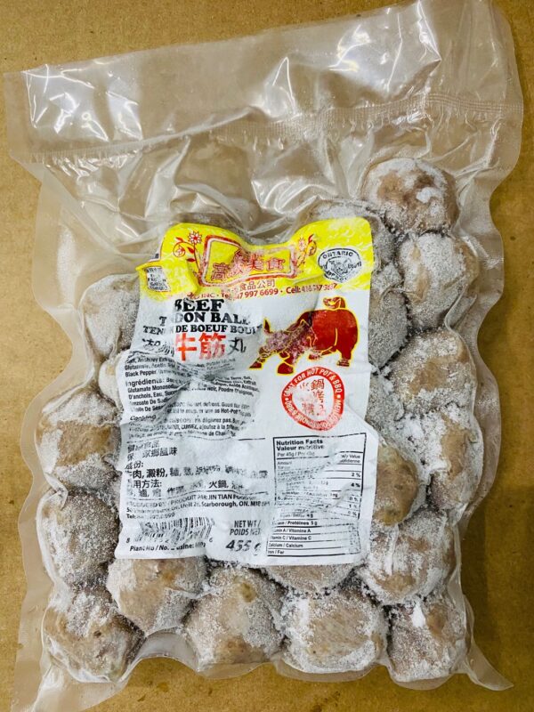 Premium Tendon Beef Ball 顶级牛筋丸